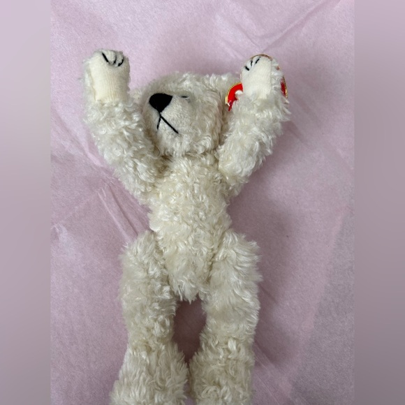 Ty Beanie Baby Rosalie Attic Treasures Collection Jointed Bear Vintage🧸💐 - Picture 6 of 13